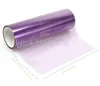 12 Rolls/partij Koplamp tint film achter autolichten verven Achterlichten tint maat 0.3x10 m/Roll met 12 kleuren beschikbaar