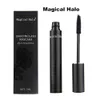 2015 Magical Halo Black Mascara Profesional belleza encantadora que se encrespa grueso rimel encantador Maquillaje temperamento nueva moda 100pcs DHL libre