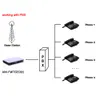 Passerelle de Terminal fixe sans fil GSM 900 MHz/1800 MHz, connectez des téléphones de bureau ou un système d'alarme de ligne téléphonique, utilisez la carte Sim pour passer un appel