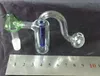 Smoking pipes New diamond filter glass cooker