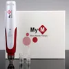 MYM Derma Pen Electric N2-C Derma Pen Stamp Auto Micro Needle Roller Anti envejecimiento Piel Terapia Varita