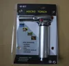 Kök Torch 1300c 2500f Butan Scorch Torch Jet Flame Torch Lighter Giant Heavy Duty Butane Refillerbar Micro Culinary Torch Självantändande