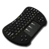 H9 mini teclado sem fio com luz de fundo controle remoto touchpad dpi fly air mouse 24ghz jogo 70 teclas2083073