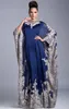 На заказ арабский кафтан королевский голубой вечером выпускные платья 2018 кружевной абая дубай шифон мать невесты