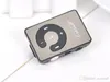 Mini Clip Mirror MP3 Digital Music Player with Micro SD TF Card Slot C Shape Sports MP3 Free Shipping
