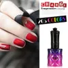 Wholesale-(choose 10 ) Mood Color Changing Nail Polish Lacquer Long Lasting 15ML Soak Off Gel Nail Varnish 205 fashion color for choose