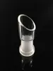 Narghilè mini bubbler oil rig 10mm glasa adattatore maschio-maschio cupola e set di chiodi in vetro per fumare pipa ad acqua