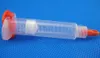 5CC Amber Syringe Barrels Amber/Black/Clear / UV Block Cartridge 500pcs/lot