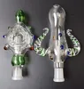 Tubos de vidrio Mini 2.0 3.0 4.0 5.0 kit de 14 mm de agua Bongs Grado superior de vidrio para tuberías de agua fumadores