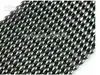 MIC 500 PCS Black Magnetic Hematite Facettered Rhombus Seed Rice Pärlor Löst pärlor smycken DIY Sell2370794