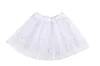 6 Kleur Star Glitter Sparkle Tule Tutu Ballet Girl Dance Rok Kostuum Party Rok 20pcs