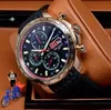 Top Brand Swiss 1000 Miglia Chronograph Mens Quartz Sport Watch Rose Gold Grans Turismos GTS Xls Rubber Mans Luxury inoxydless Wris8960872