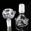 För glas bänger rökrör fog 18,8 mm och 14,4 mm man och kvinnlig glasskål glas vatten rör