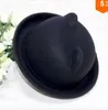 Atacado-2015 New Arrival Products Mulheres Único chapéu Bonito AutumnWinter Orelhas de Gato Chapéu Cap Natal Venda Quente Caps Para Meninas Chapéus, D0406