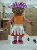2017 Vente chaude dans le costume de mascotte de poupée de dessin animé Night Garden Livraison gratuite