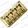 A Set Double Bullet Saddle 4 String Bass Bridge for Electric Guitar Bass Replacement Parts20962791371236