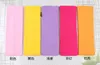 20 * 5cm Candy Color Vogue Women Yoga Sport Fascia per capelli Fascia per capelli elastica Fascia per accessori per yoga per lo sport