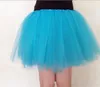 2015 bruids petticoats vrouwen meisje tule mini rokken dans kostuum baljurk Kerst party stagewear jurken tutu ballet pettiskirt