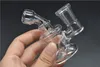 3Style Design Mini Bongs Glas Water Pijpen Bongs Pyrex Watergrenzen met 10mm 14mm Joint Beker Percolator Bubbler Bong Water Pijpen Olierouts