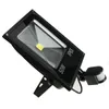 10W 20W 30W 50W PIR Motion Sensor LED Floodlight Induction Sense Outdoor Spotlight Flod Light IP65 Cold White Warm White 85-265V