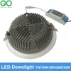 LED天井ダウンライト7W 10W 10W 15W 20W 30Wダム可能な埋め込み灯天井ランプ110V 120V 130V 220V 230V 240V RETESSED SPOOTLIGH1518054