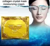 Máscara Facial Ouro Bio-Colágeno Máscara Facial Pó Cristal de Colágeno Máscara Facial Hidratante Antienvelhecimento Clareamento Máscaras Faciais Ouro presentes