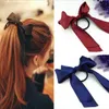 Colorfully Boutique Bows Elastic Hair band for girl and woman hair Accessories Ribbon Bow Hair Tie Rope Hair Band