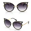 Nouveau Vintage Mode Été Lunettes De Soleil Dames Star Style Oeil De Chat Cadre Revêtement Lunettes Femmes Marque Designer Oculos De Sol Livraison Gratuite