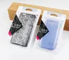 100st Custom Made Zipper Förpackning för Smart Phone Case för iPhone 6 6Puls Case Ny ankomst Plast Svart Gul Pakckaging