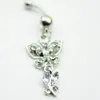 Yyjff D0214 Butterfly Belly Navel Ring