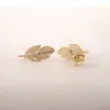 Leaf Ear Stud for Women High Quality Ear Studs 18K Gold Plated Ear Studs for Sale29