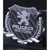 2st Refinement 3D Logo Emblem Badge Graphics Decal Car Sticker Peugeot6011862