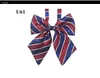 adjustable bow tie neck flower cravat neckwear dot striped adult women student girl evening party cosplay accessory