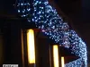 6M x 1M 300 LED Outdoor Black Curtain Light Party Christmas tree Decoration String Fair Wedding Hotel/Festival Free Shipping