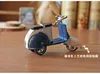 Metal Motorcycle Model Handmade Classic Style Little Wort of Art Pedal motor Toy Same with the Rome Holiday039 Decoration 3896568