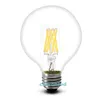 CE ROHS UL G80 FILAMENT BULB LUMI E27 B22 ANGOLO DEI GRANDE A 360 gradi Filamento LED E27