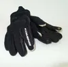 2015年の新しい冬のKomineGK799オートバイの手袋を保持する温かい防水防風バイクバイクの手袋牛ひも革の黒い色siz3951370