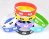 2015 New 100st Batman Silicone Armband Arvband Cartoon Cosplay Party Multicolor Sport Wrist Band1735017