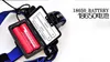 Gratis DHL, Hot Sale !! Ny 2000 Lumen Cree XM-L T6 LED Cykel Bike Headlight Lamp Lampor Ficklight Light Headlamps (V9)