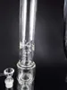 H:48cm Brand quality free shipping double-layer glass 2 layers of glass honeycomb filters glass water pipe water pipe