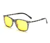 6Pcs / Lot 새로운 패션 여성 방사선 내성 안경 블루 레이 안티 피로 컴퓨터 고글 게임 안경 6 색 무료 배송