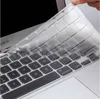 TPU Crystal Guard Keyboard Skin Protector Fodral Ultrathin Rensa Transparent Film MacBook Air Pro Retina 11 13 15 Vattentät