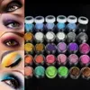 Groothandel- Nieuwe kwaliteit 30 kleuren Oogschaduw Poeder Pigment Kleurrijke make-up Minerale oogschaduw + Borstel Pigment Beauty Health Cosmetic Hot