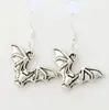 Flying Bat Animal Dangle Chandelier örhängen 925 Silver Fish Ear Hook 40Pairs Lot E979 32 6x23 9mm267f