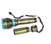 Skyray DX7 Diving Latarka 7 x CREE XM-L L2 14000 Lumenów 150m Podwodna nurkowanie Nurek Lanterna Torch + Bateria + Ładowarka