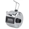 Tally Counter Hand Held Golf Stroke Lap Inventory Count - Metall Partihandel Hot Sale Ny Ankomst 100st / Massor