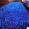 10m * 8M groß2000 LED Net Lichtlichter Blitzlampen Nettolicht Wasserdichte Außenstange Beleuchtung Dekoration