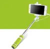 Najmniejszy mini rozszerzalny składany w jednym monopodzie dla iOS Android Universal Selfie Stick Support iPhone 6 S6 Edge Note 5 Mini 50pcs 2ufa