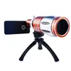 Apexel Aluminium 50x Zoom Telescope Lens Camera Tripad och Case 50x Telepo Lens för iPhone Samsung Smartphone Lens5521316