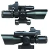 2,5-10X40 Taktisches Zielfernrohr mit grünem Laser Mini Reflex 3 MOA Rotpunktvisier